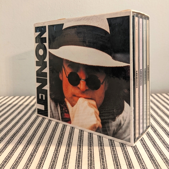 John Lennon Anthology Music CD Box‎ Set 1990 Germany Import - Picture 1 of 16